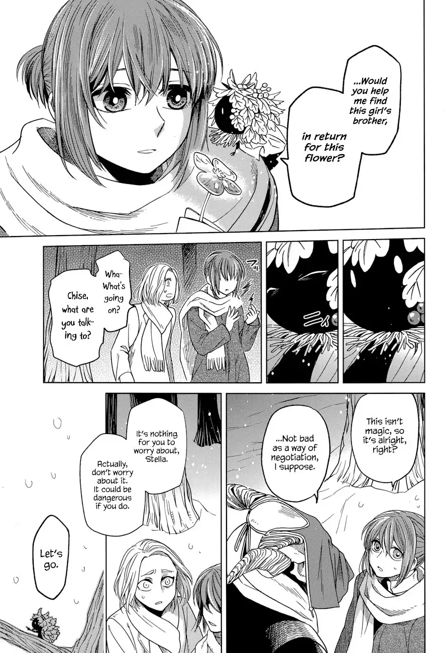 Mahou Tsukai no Yome Chapter 28 27